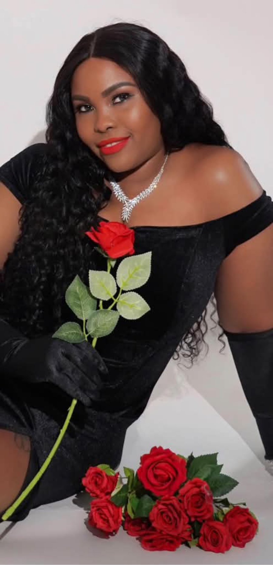 Portrait of Ruth, owner of Hair Designs by Ruth