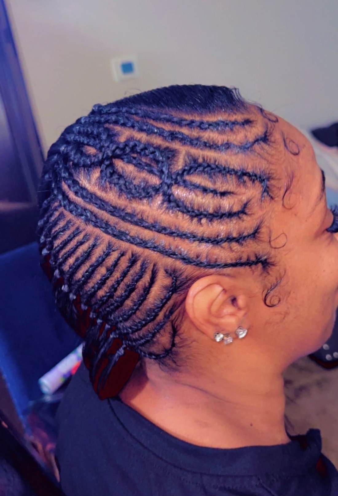 Fulani braids