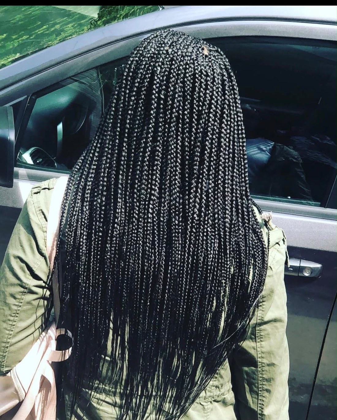 Knotless braids